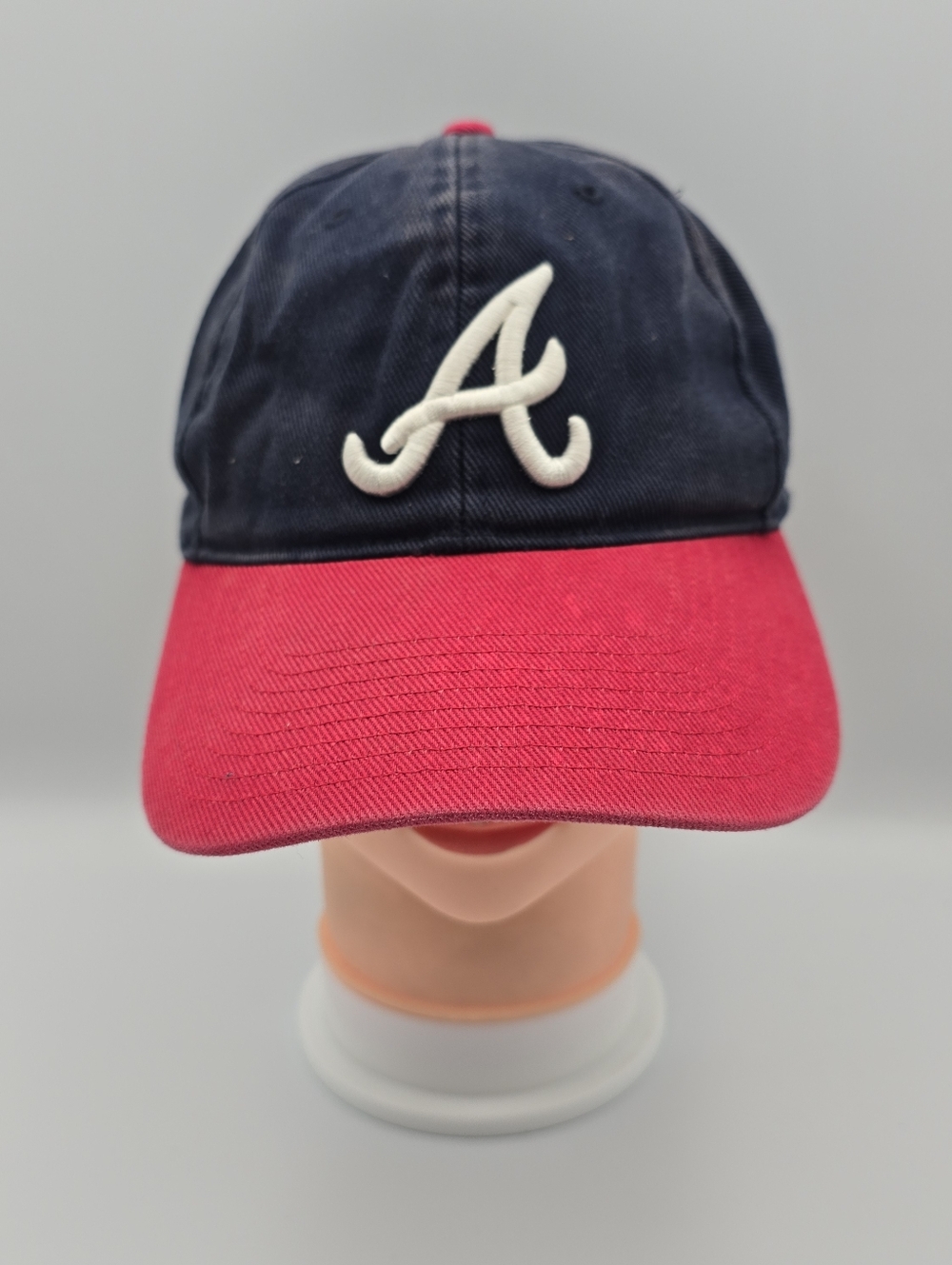 Vintage Twins Enterprise Atlanta Braves Adjustable Hat